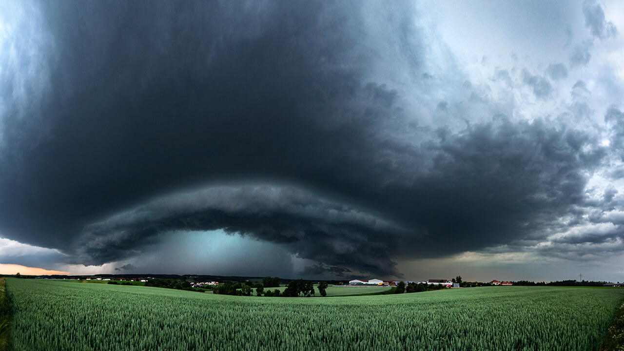Approaching storm Photograph by Gregor Vojscak - Pixels